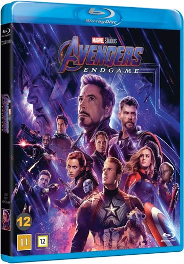 Avengers - Endgame Blu-Ray